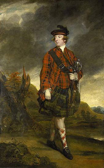 Sir Joshua Reynolds Portrait of John Murray, 4th Earl of Dunmore Sweden oil painting art